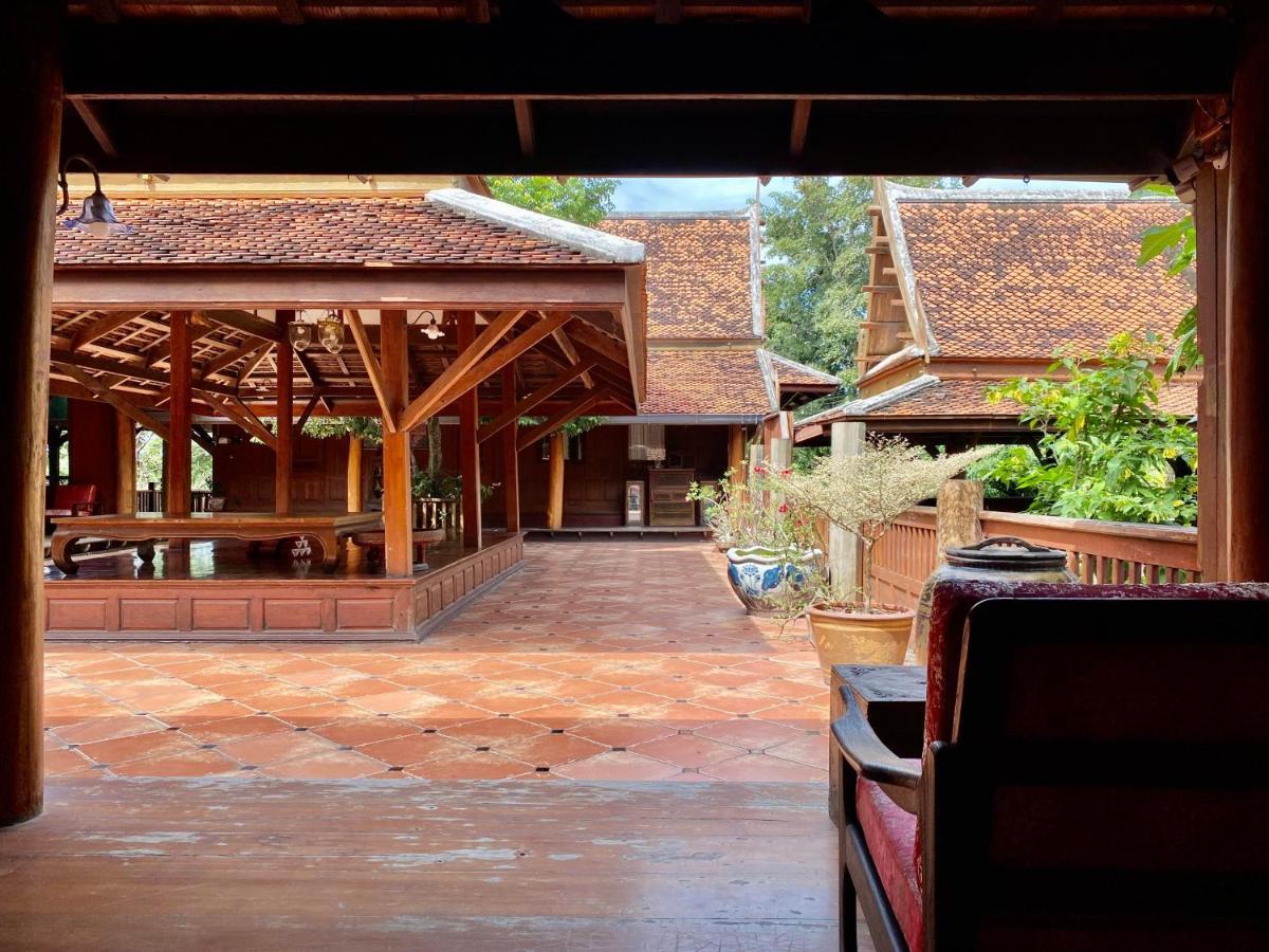 Ayutthaya Retreat Hotel Екстериор снимка