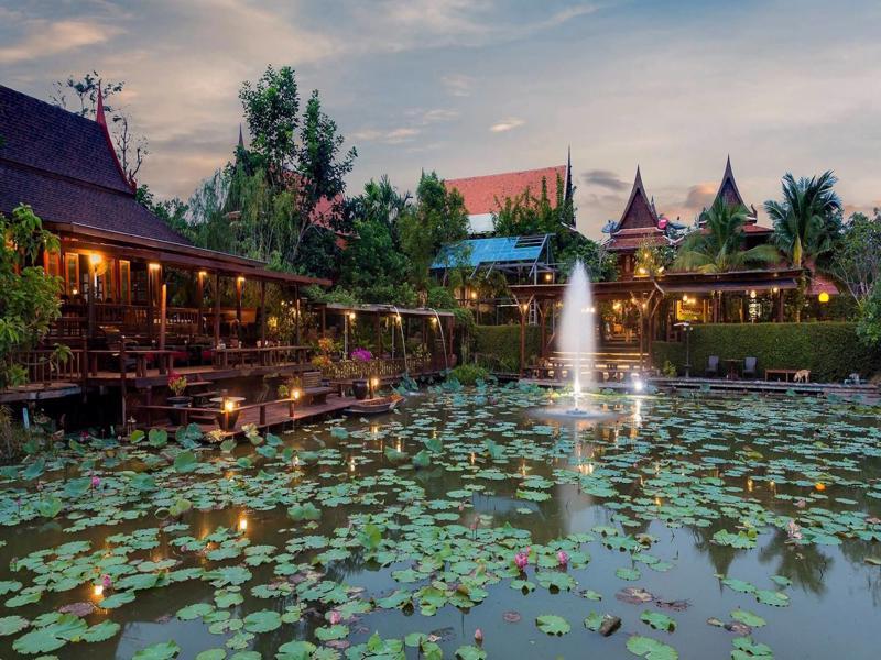 Ayutthaya Retreat Hotel Екстериор снимка