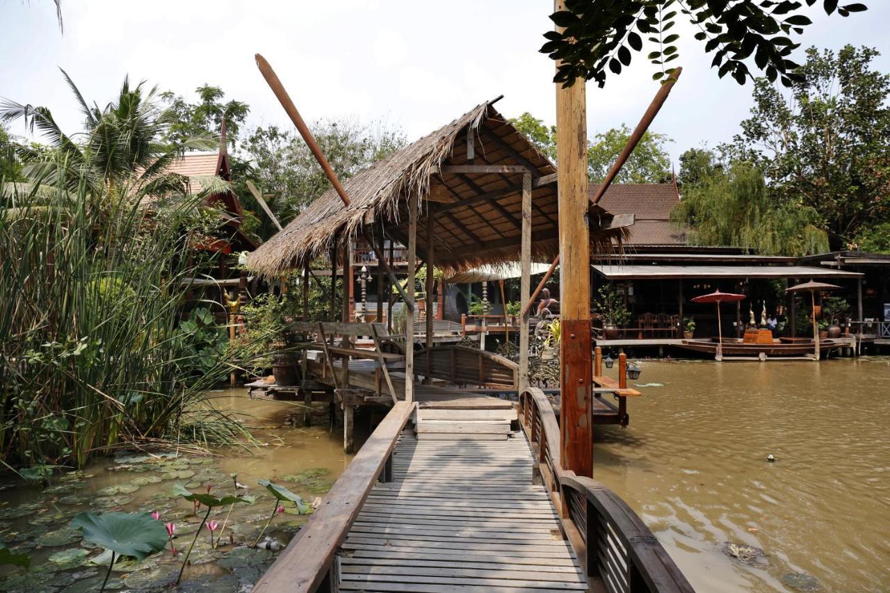 Ayutthaya Retreat Hotel Екстериор снимка